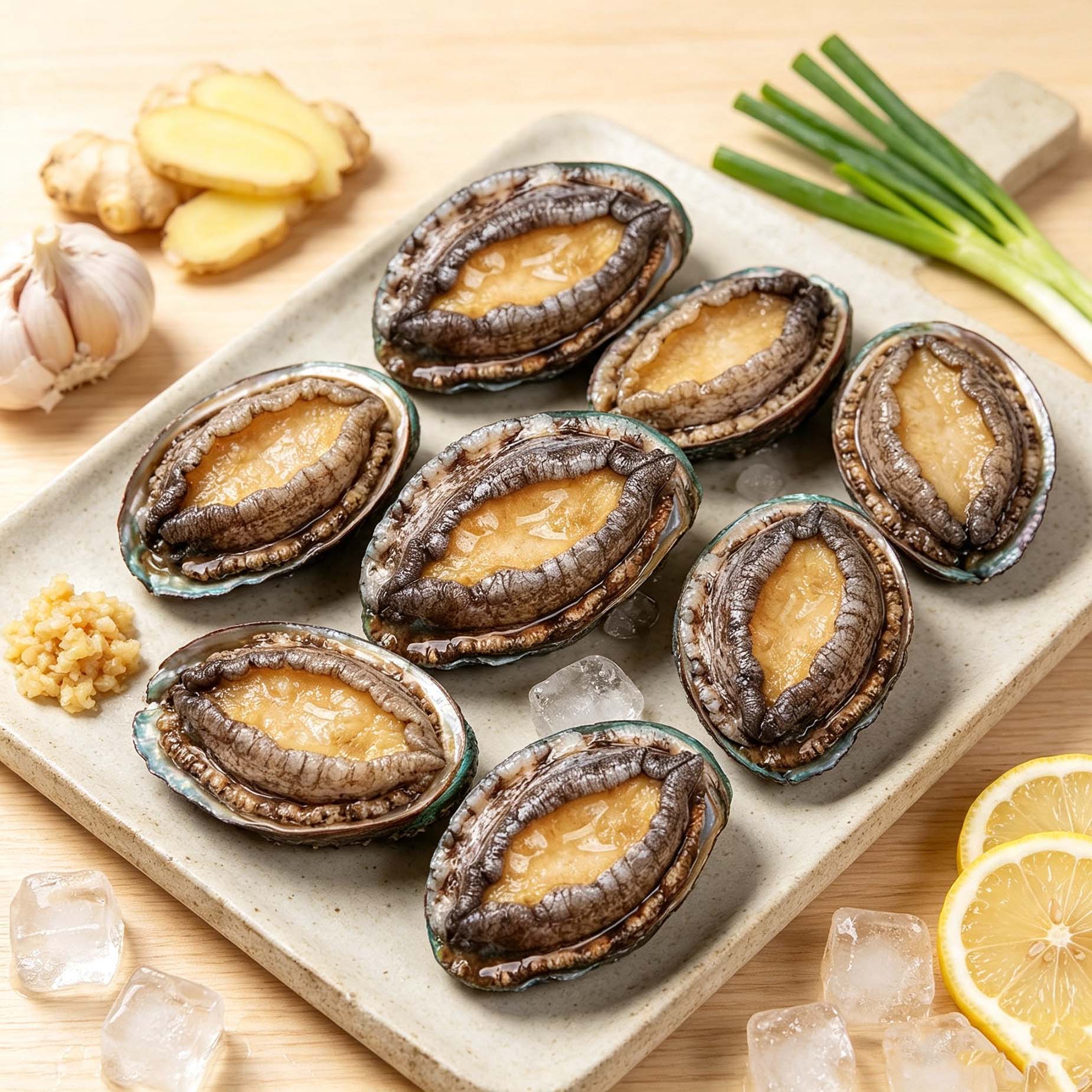 Frozen Fresh Abalone