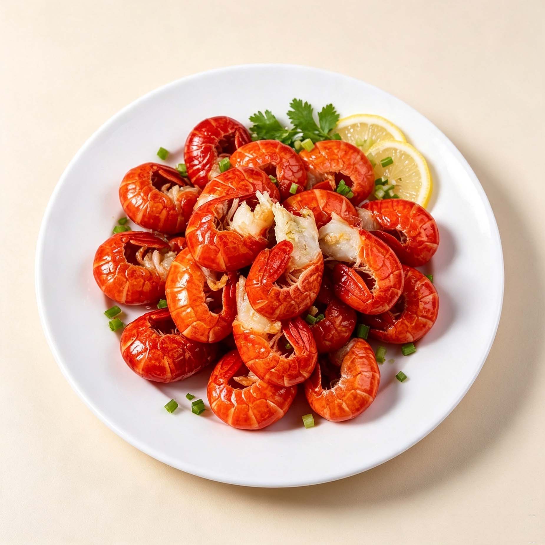 Frozen Cooked Crayfish Tails