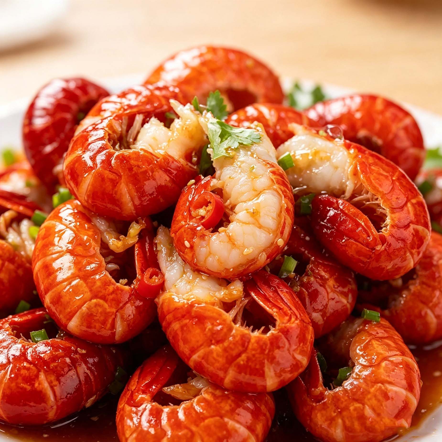 Frozen Cooked Crayfish Tails