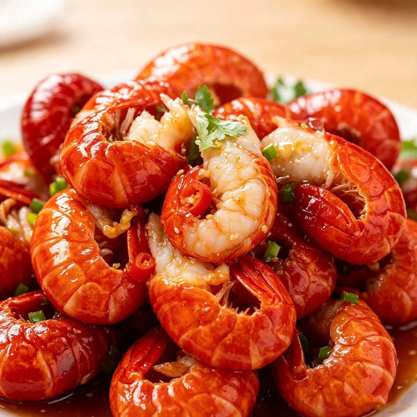Frozen Cooked Crayfish Tails