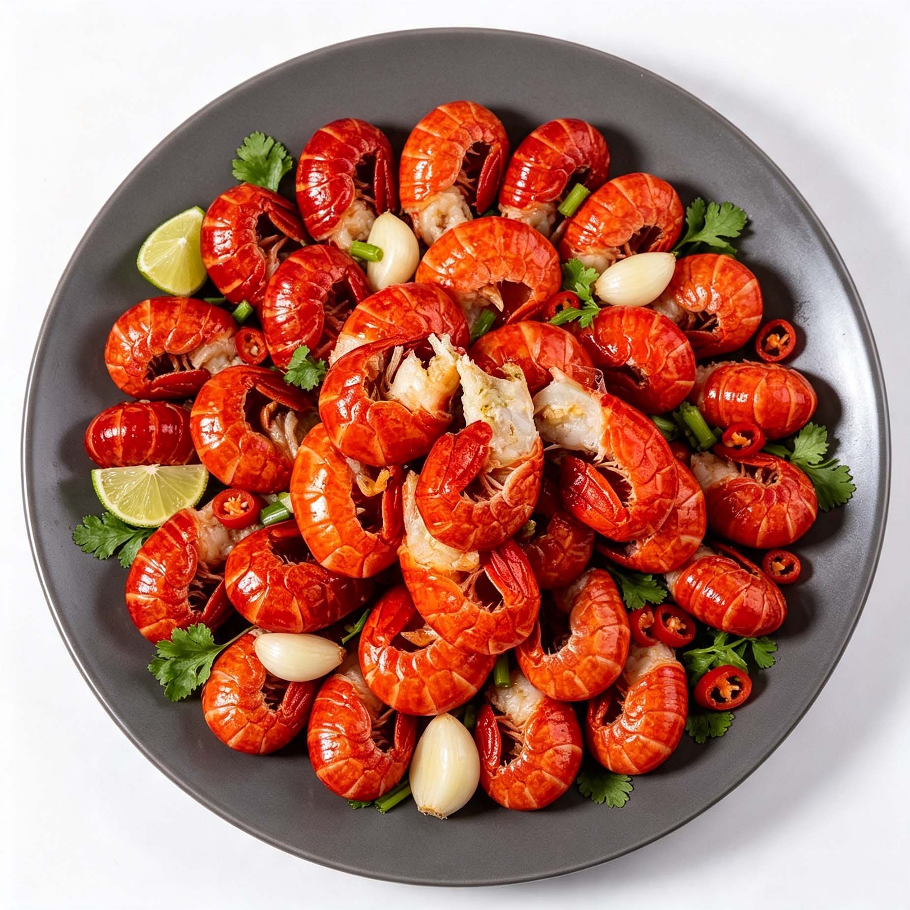 Frozen Cooked Crayfish Tails