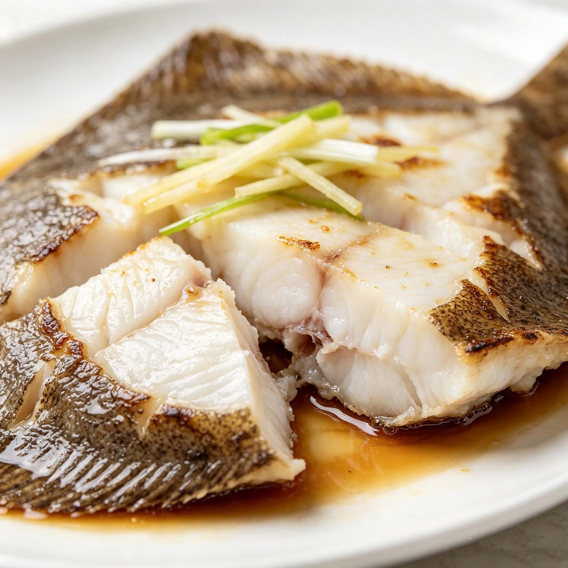 Frozen Whole Turbot Fish