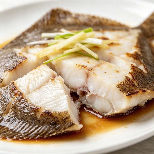 Frozen Whole Turbot Fish