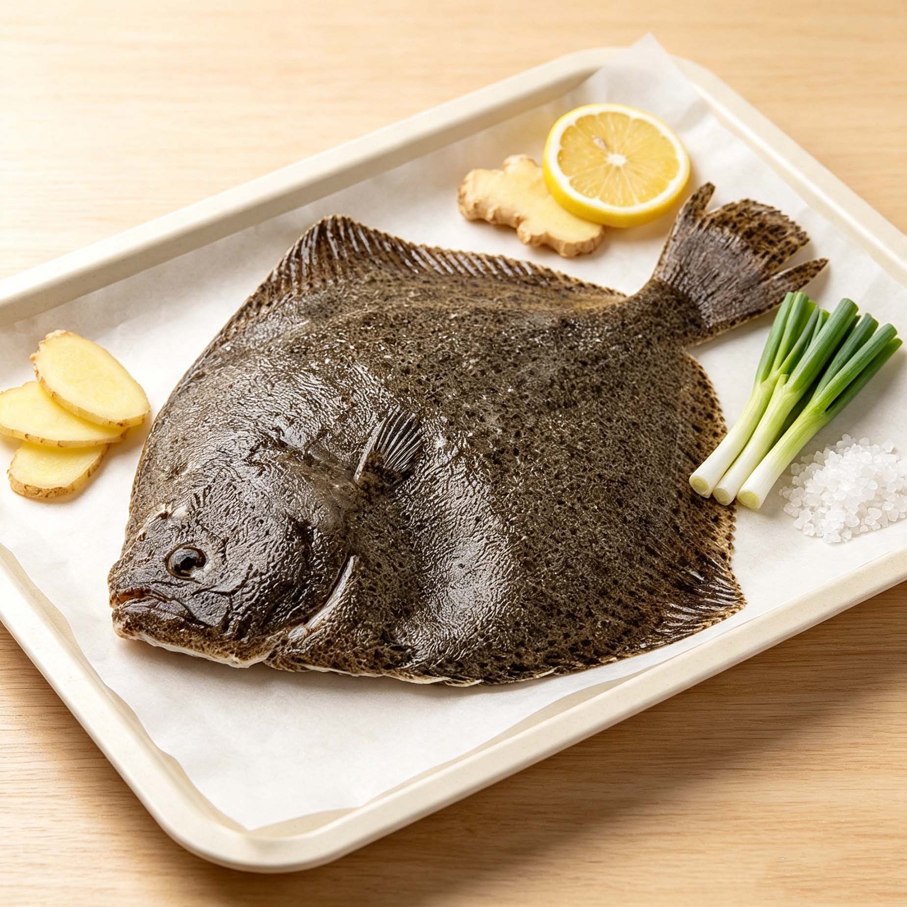 Frozen Whole Turbot Fish